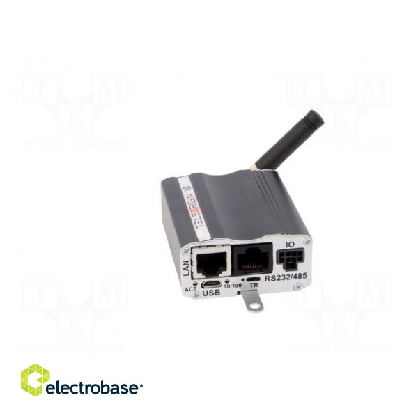 Router | 4G LTE | 9÷30VDC | Enclos.mat: metal | 150Mbps | 83x53.5x26mm image 9