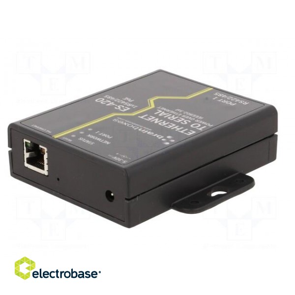 Industrial module: serial device server | Number of ports: 2 image 7