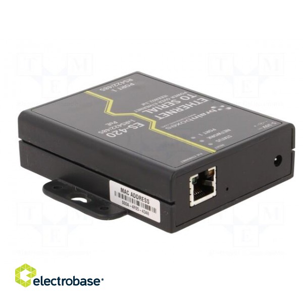 Industrial module: serial device server | Number of ports: 2 image 5