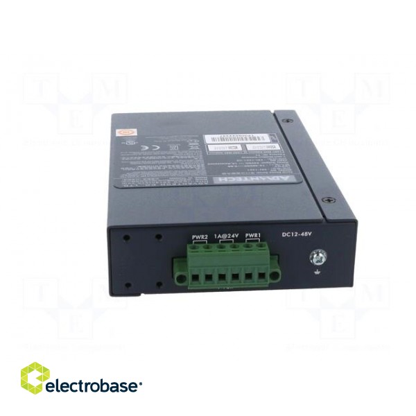 Serial device server | Number of ports: 3 | 12÷48VDC | RJ45 x2 | EKI image 7