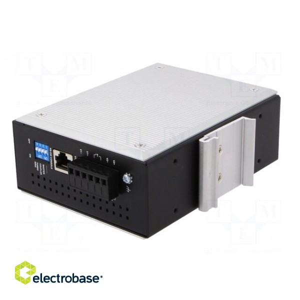 Industrial module: switch Ethernet | managed | Number of ports: 5 фото 5