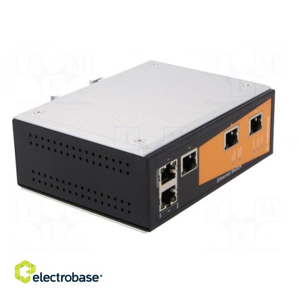 Industrial module: switch Ethernet | managed | Number of ports: 5 image 9