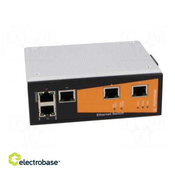 Industrial module: switch Ethernet | managed | Number of ports: 5 фото 10