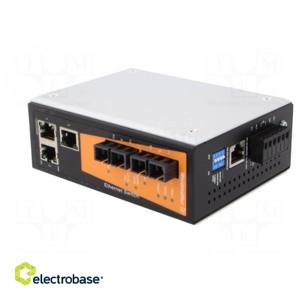 Industrial module: switch Ethernet | managed | Number of ports: 5 image 3