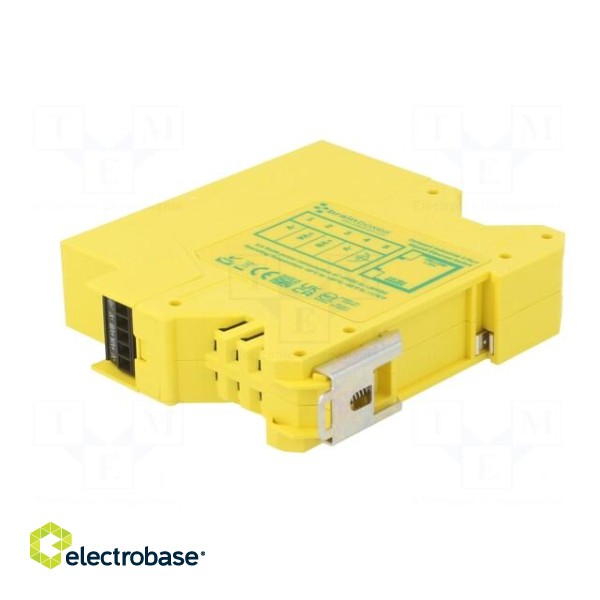 Switch Ethernet | unmanaged | Number of ports: 4 | 5÷30VDC | RJ45 фото 4