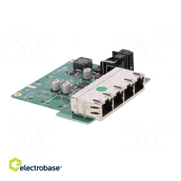 Industrial module: switch Ethernet | unmanaged | 5÷30VDC | RJ45 фото 8