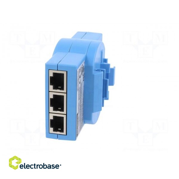 Switch Ethernet | unmanaged | Number of ports: 5 | 10÷30VDC | RJ45,SC фото 5