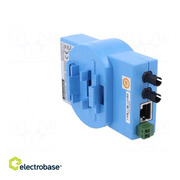 Switch Ethernet | unmanaged | Number of ports: 5 | 10÷30VDC | RJ45,SC image 8