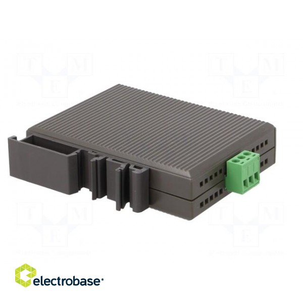 Switch Ethernet | unmanaged | Number of ports: 5 | 12÷48VDC | RJ45 image 6