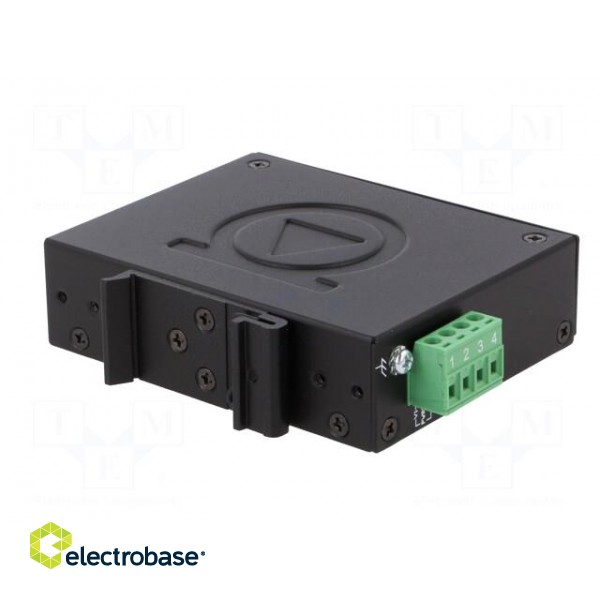 Industrial module: switch Ethernet | unmanaged | 12÷48VDC | RJ45 image 6