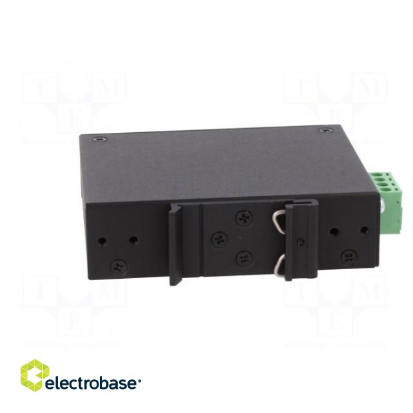 Industrial module: switch Ethernet | unmanaged | 12÷48VDC | RJ45 image 6