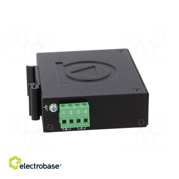 Industrial module: switch Ethernet | unmanaged | 12÷48VDC | RJ45 image 7