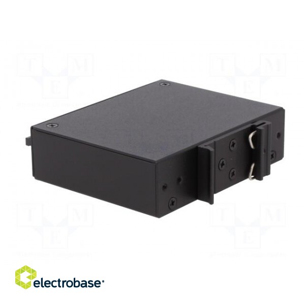Industrial module: switch Ethernet | unmanaged | 12÷48VDC | RJ45 image 5