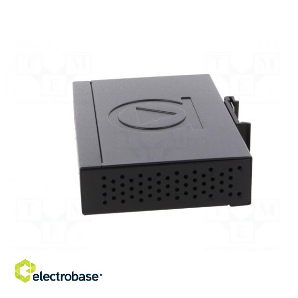Industrial module: switch Ethernet | unmanaged | 12÷48VDC | RJ45 | 3W фото 3