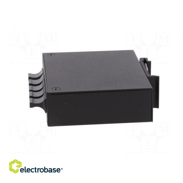 Industrial module: switch Ethernet | unmanaged | 12÷48VDC | RJ45 image 4