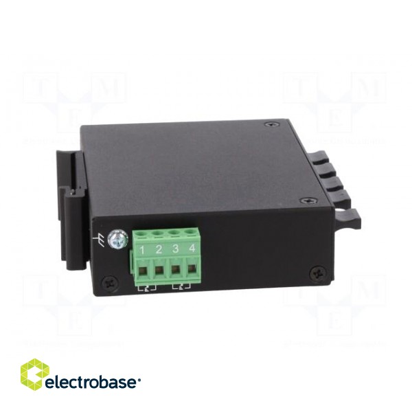 Industrial module: switch Ethernet | unmanaged | 12÷48VDC | RJ45 фото 8