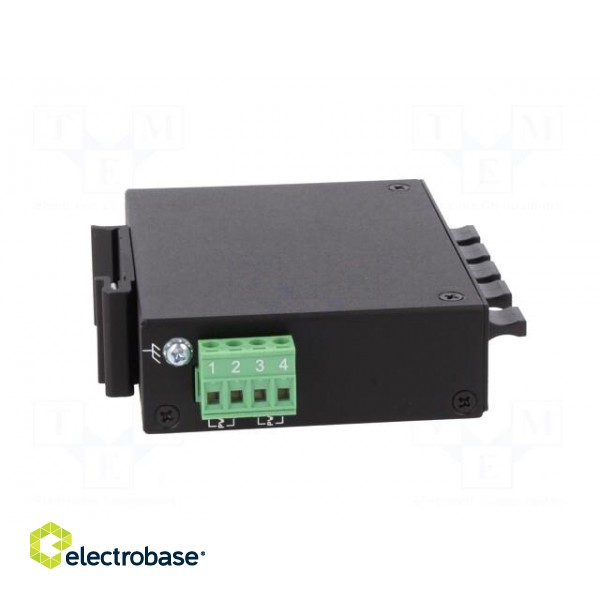 Industrial module: switch Ethernet | unmanaged | 12÷48VDC | RJ45 paveikslėlis 8