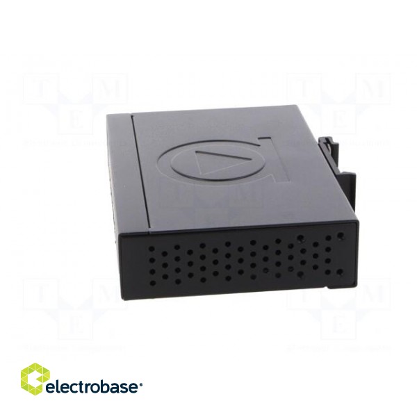 Industrial module: switch Ethernet | unmanaged | 12÷48VDC | RJ45 | 5W фото 3