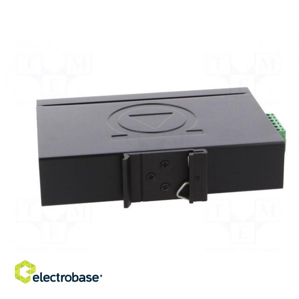 Industrial module: switch Ethernet | unmanaged | 12÷48VDC | RJ45 | 5W фото 5