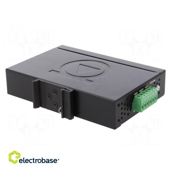Industrial module: switch Ethernet | unmanaged | 12÷48VDC | RJ45 | 5W фото 6