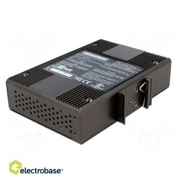 Industrial module: switch Ethernet | unmanaged | 12÷48VDC | RJ45 image 7