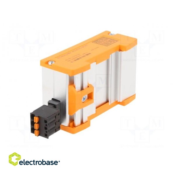 Industrial module: switch Ethernet | unmanaged | 18÷30VDC | RJ45 фото 4