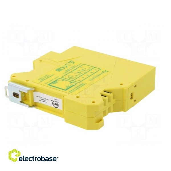 Switch Ethernet | unmanaged | Number of ports: 5 | 5÷30VDC | RJ45 image 6