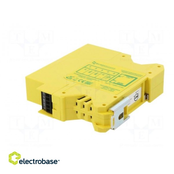 Switch Ethernet | unmanaged | Number of ports: 5 | 5÷30VDC | RJ45 image 4