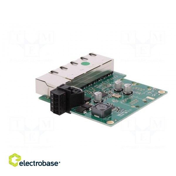 Industrial module: switch Ethernet | unmanaged | 5÷30VDC | RJ45 фото 4