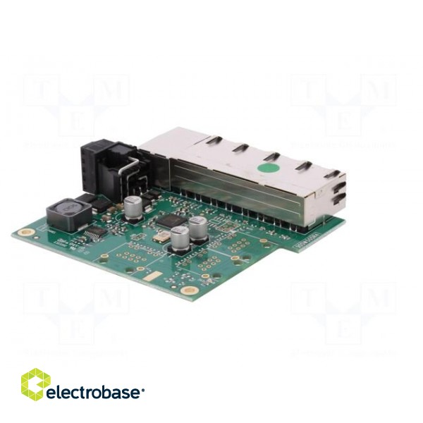 Industrial module: switch Ethernet | unmanaged | 5÷30VDC | RJ45 фото 6