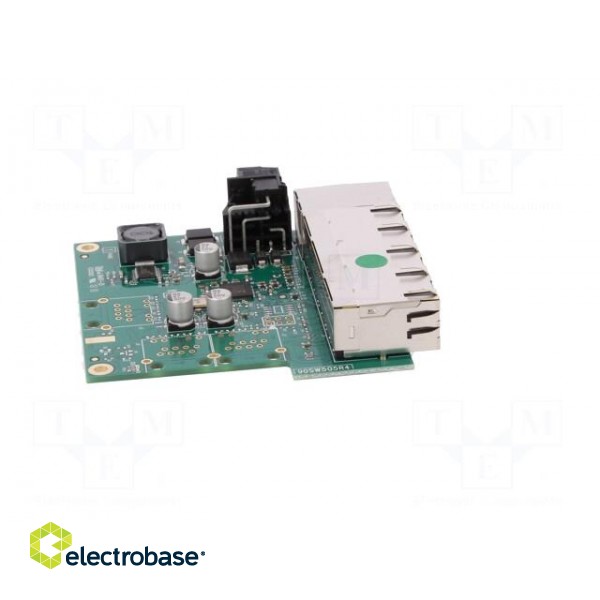 Industrial module: switch Ethernet | unmanaged | 5÷30VDC | RJ45 фото 7