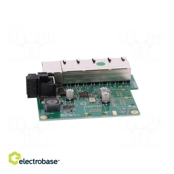 Industrial module: switch Ethernet | unmanaged | 5÷30VDC | RJ45 фото 5