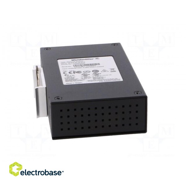 Industrial module: switch Ethernet | unmanaged | 9.6÷60VDC | RJ45 image 7