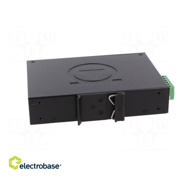 Industrial module: switch Ethernet | unmanaged | 12÷48VDC | RJ45 | 6W фото 7
