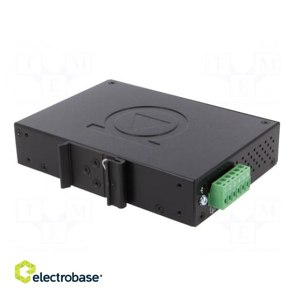 Industrial module: switch Ethernet | unmanaged | 12÷48VDC | RJ45 | 6W фото 8