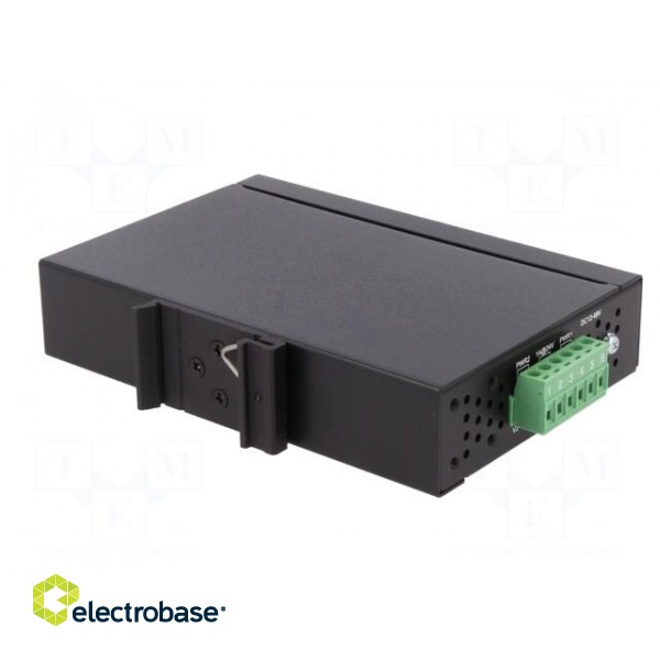 Industrial module: switch Ethernet | unmanaged | 12÷48VDC | RJ45 paveikslėlis 7