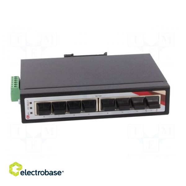 Switch Ethernet | unmanaged | Number of ports: 8 | 12÷48VDC | RJ45 image 10