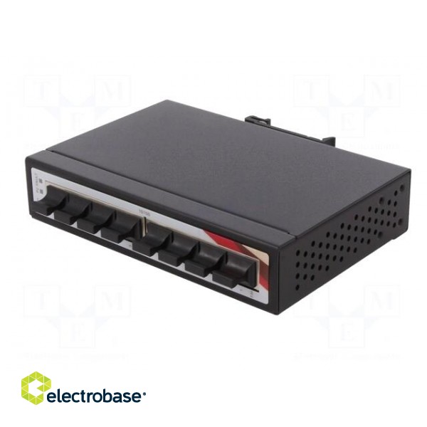 Industrial module: switch Ethernet | unmanaged | 12÷48VDC | RJ45 фото 3