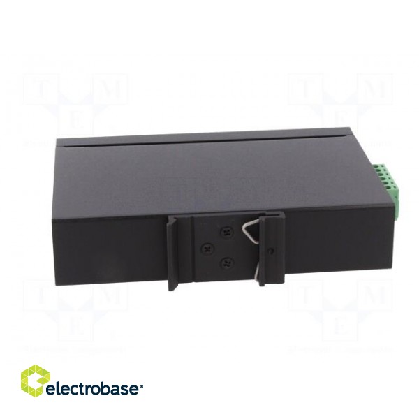 Industrial module: switch Ethernet | unmanaged | 12÷48VDC | RJ45 фото 6