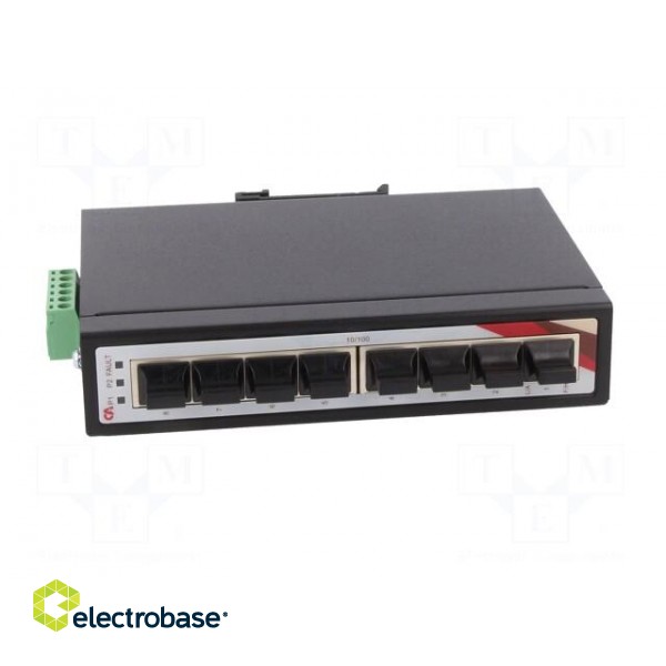Industrial module: switch Ethernet | unmanaged | 12÷48VDC | RJ45 фото 10