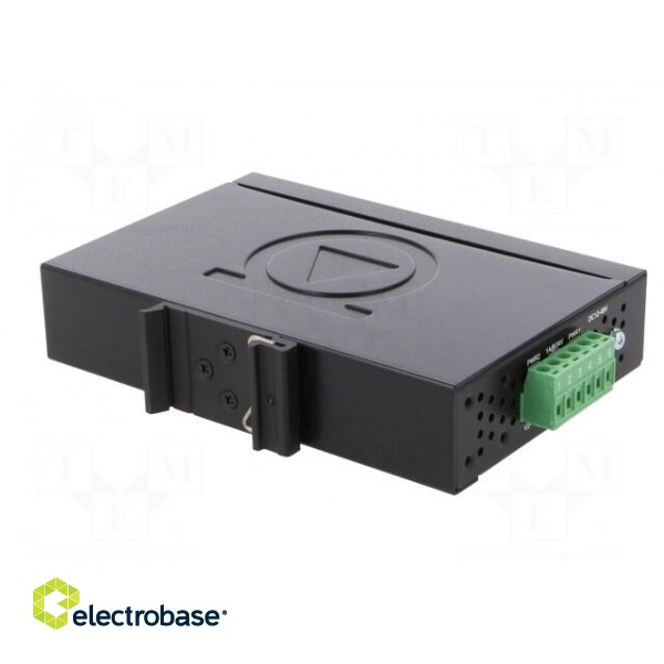 Industrial module: switch Ethernet | unmanaged | 12÷48VDC | RJ45 image 6