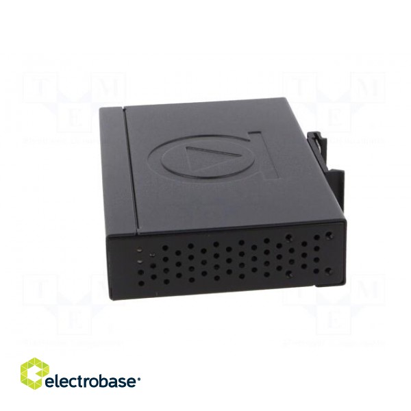 Industrial module: switch Ethernet | unmanaged | 12÷48VDC | RJ45 | 5W image 3