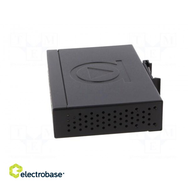 Industrial module: switch Ethernet | unmanaged | 12÷48VDC | RJ45 | 5W image 5