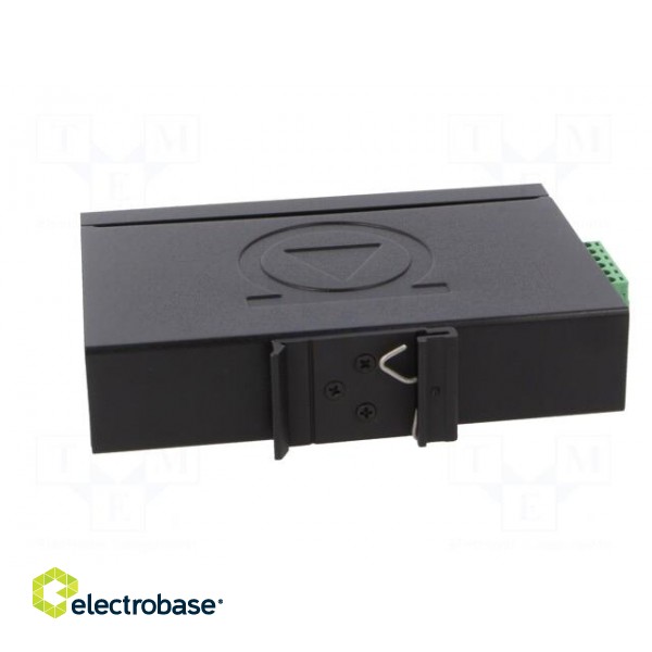 Industrial module: switch Ethernet | unmanaged | 12÷48VDC | RJ45 | 5W image 7