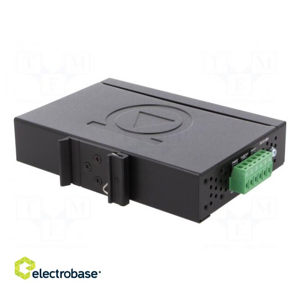 Industrial module: switch Ethernet | unmanaged | 12÷48VDC | RJ45 | 5W image 6