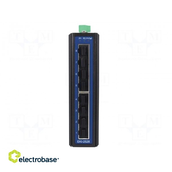 Industrial module: switch Ethernet | unmanaged | 12÷48VDC | RJ45 image 9