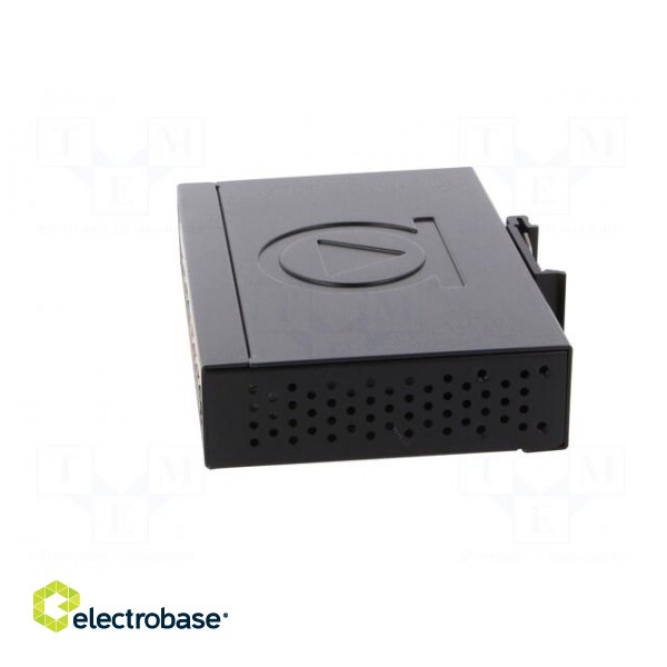 Industrial module: switch Ethernet | unmanaged | 12÷48VDC | RJ45 фото 5