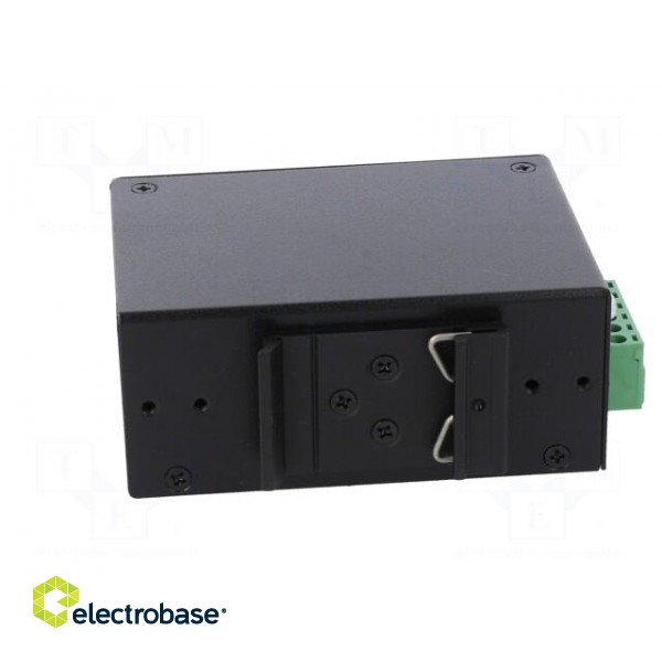 Industrial module: switch Ethernet | unmanaged | 12÷48VDC | RJ45 фото 5