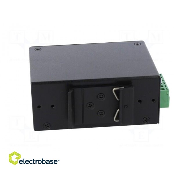 Industrial module: switch Ethernet | unmanaged | 12÷48VDC | RJ45 image 5