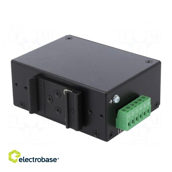 Industrial module: switch Ethernet | unmanaged | 12÷48VDC | RJ45 image 6